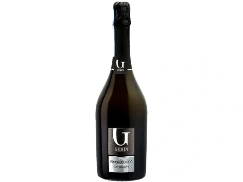 Gemin Prosecco Extra Dry - Treviso DOC, 11,50%, 0,75l