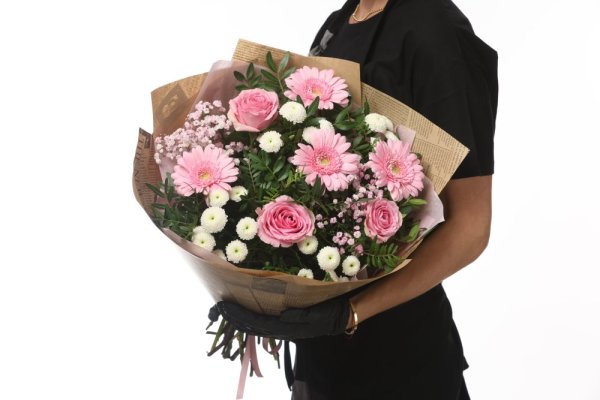 Kytica ružová gerbera Kytica ružová gerbera