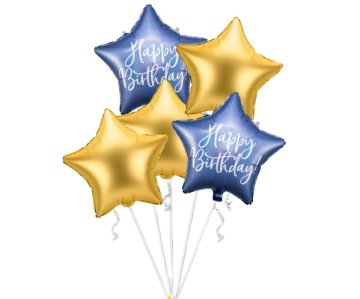 Balóny - Plnenie balónov - Naplnený héliom