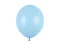 Balón - 30 cm, Pastelový Svetlo modrý