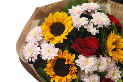 Kytica mix kvetov