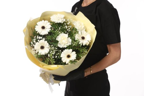 Kytica biely karafiát